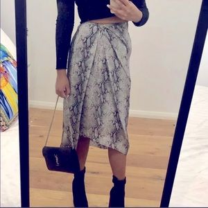 Zimmermann Snake MIDI Skirt